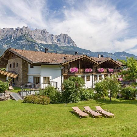 Appartements Schedererhaus Going am Wilden Kaiser ภายนอก รูปภาพ