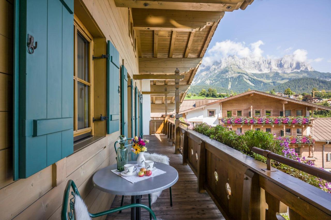 Appartements Schedererhaus Going am Wilden Kaiser ภายนอก รูปภาพ