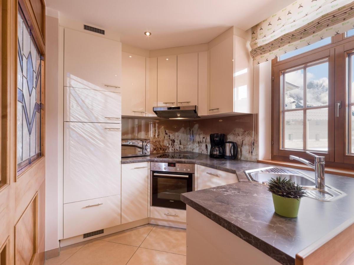 Appartements Schedererhaus Going am Wilden Kaiser ภายนอก รูปภาพ