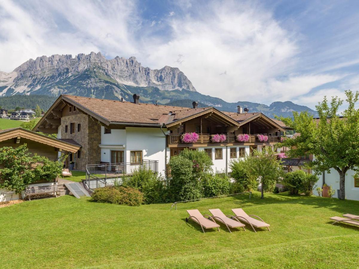 Appartements Schedererhaus Going am Wilden Kaiser ภายนอก รูปภาพ