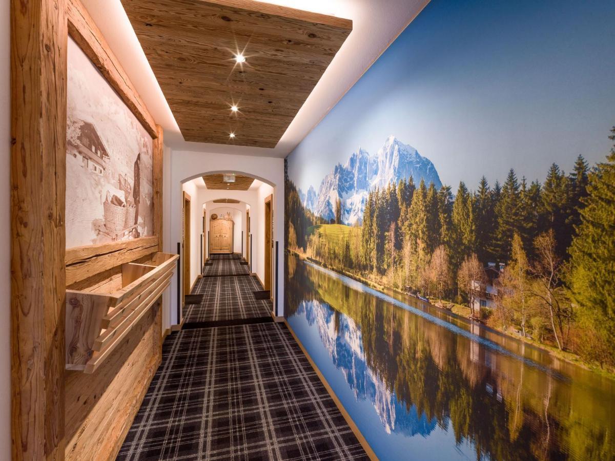 Appartements Schedererhaus Going am Wilden Kaiser ภายนอก รูปภาพ