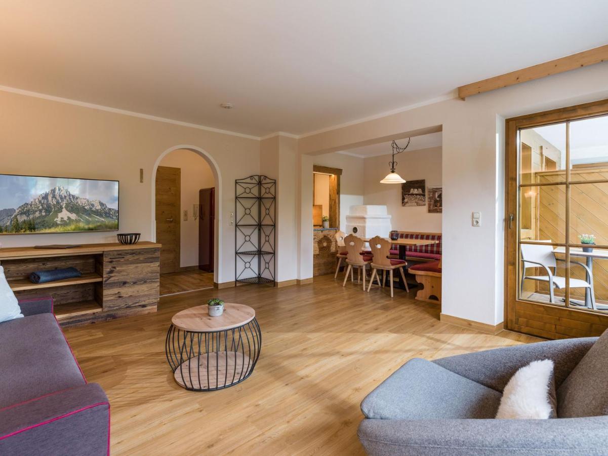 Appartements Schedererhaus Going am Wilden Kaiser ภายนอก รูปภาพ