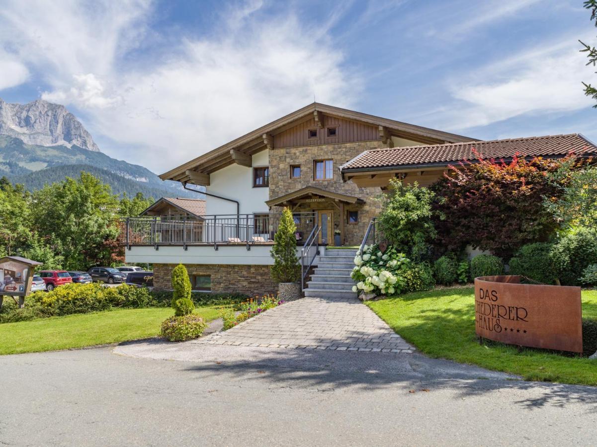 Appartements Schedererhaus Going am Wilden Kaiser ภายนอก รูปภาพ