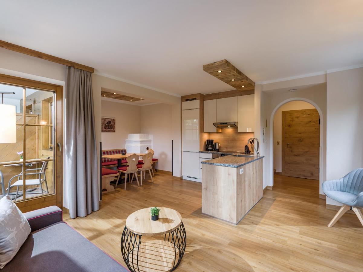Appartements Schedererhaus Going am Wilden Kaiser ภายนอก รูปภาพ