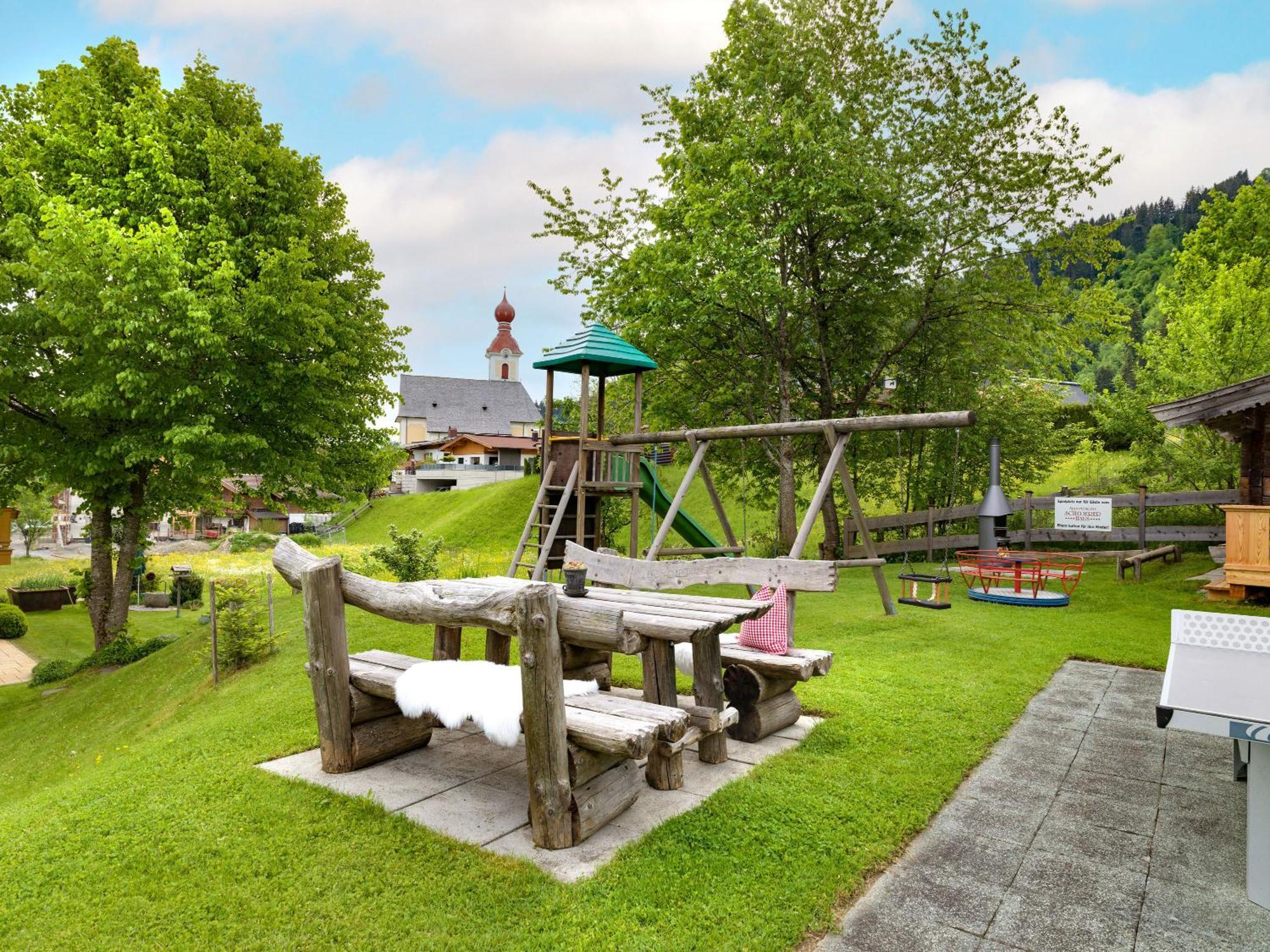 Appartements Schedererhaus Going am Wilden Kaiser ภายนอก รูปภาพ