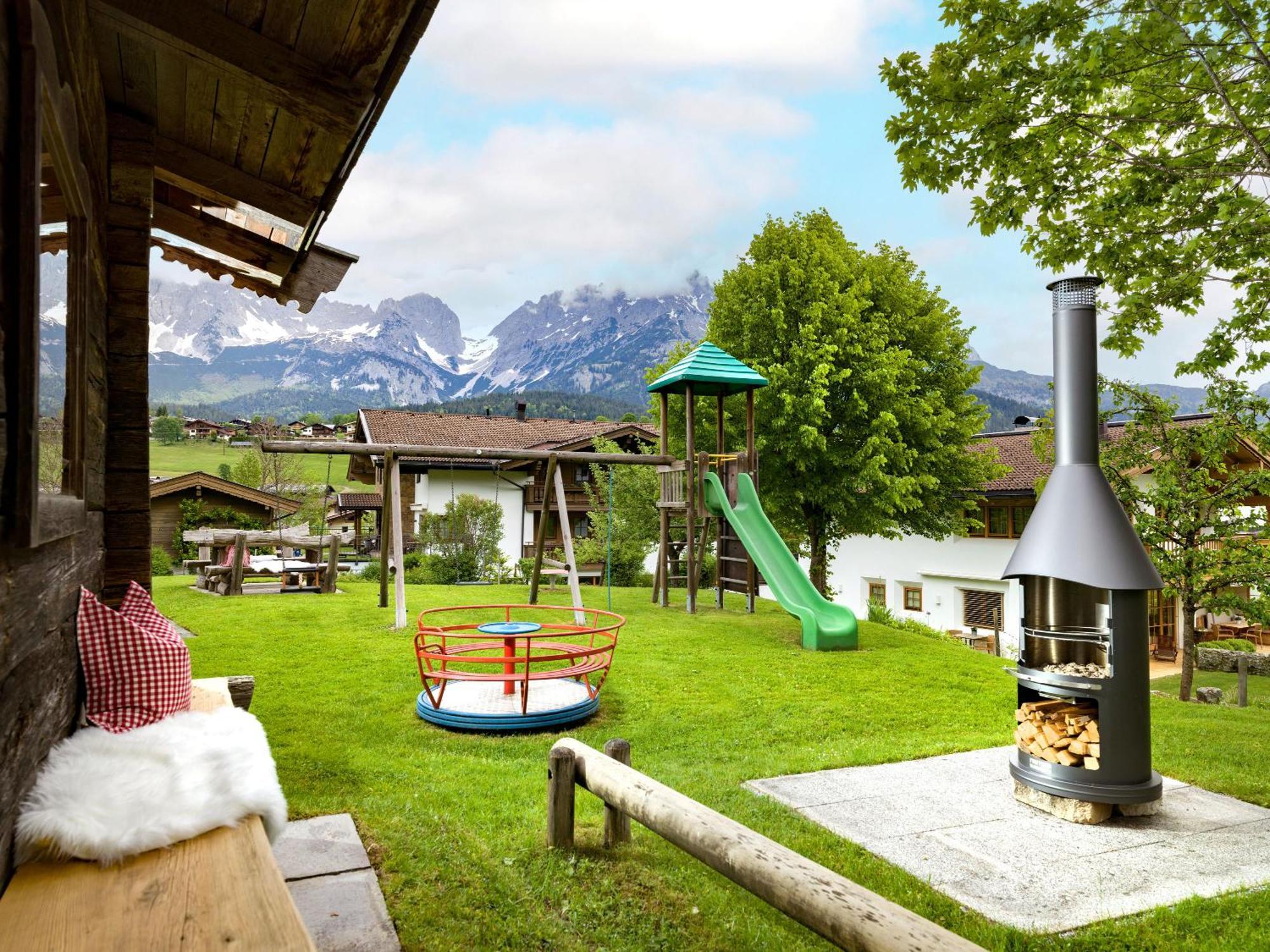 Appartements Schedererhaus Going am Wilden Kaiser ภายนอก รูปภาพ
