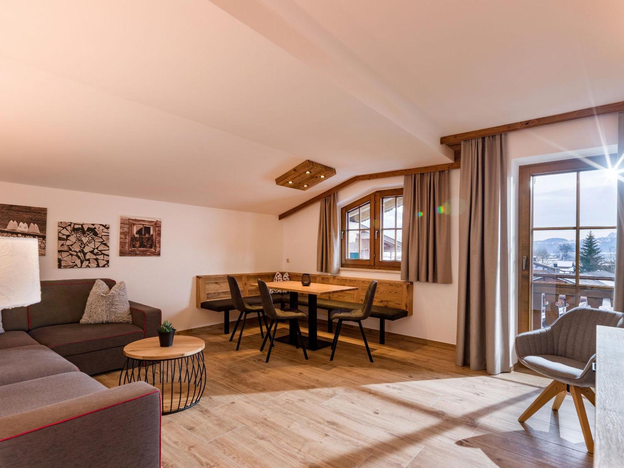 Appartements Schedererhaus Going am Wilden Kaiser ภายนอก รูปภาพ