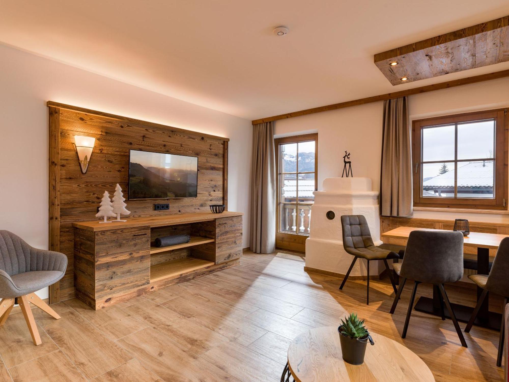 Appartements Schedererhaus Going am Wilden Kaiser ภายนอก รูปภาพ