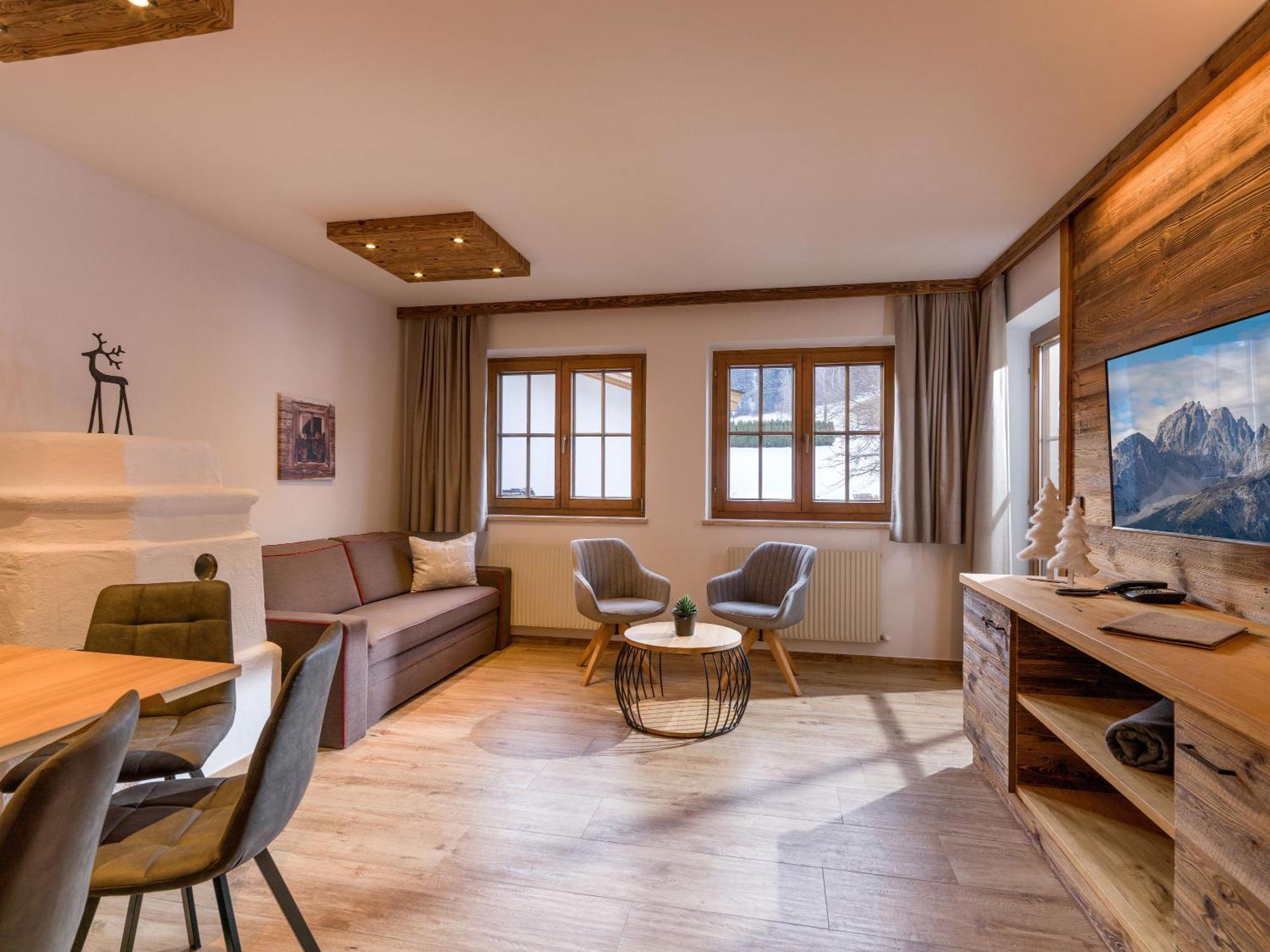 Appartements Schedererhaus Going am Wilden Kaiser ภายนอก รูปภาพ