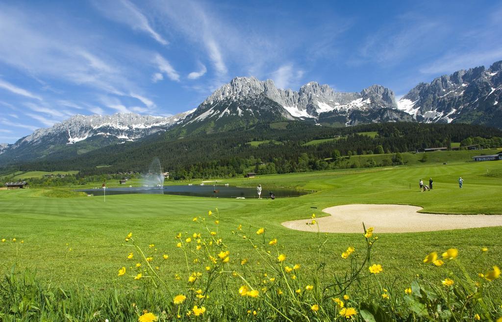 Appartements Schedererhaus Going am Wilden Kaiser ภายนอก รูปภาพ