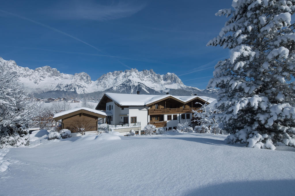 Appartements Schedererhaus Going am Wilden Kaiser ภายนอก รูปภาพ