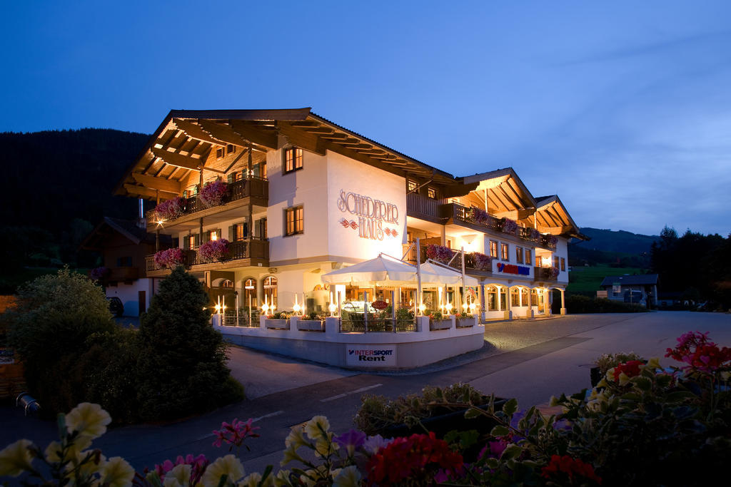 Appartements Schedererhaus Going am Wilden Kaiser ภายนอก รูปภาพ
